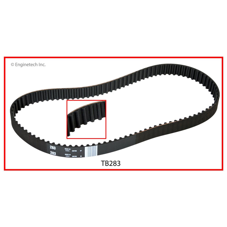 Enginetech TB283 Engine Timing Belt for Ford Focus and Escort