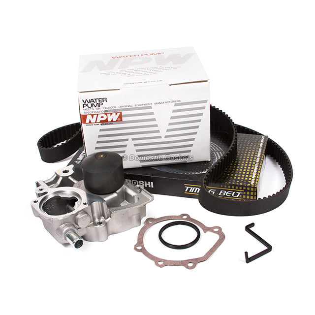 Timing Belt Water Pump Fit 06-08 Subaru Legacy Forester Impreza 2.5L EJ25 SOHC