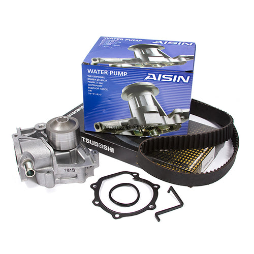 Timing Belt AISIN Water Pump Fit 00-06 Subaru EJ25 Non-Turbo Outback Legacy