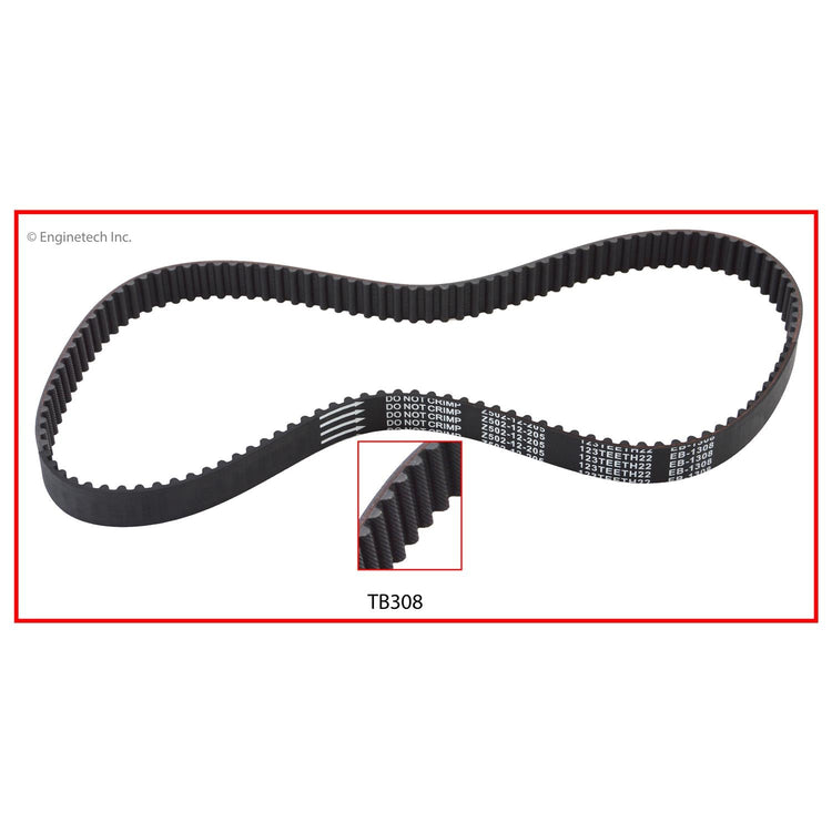 Enginetech BBPTTB308 Engine Timing Belt for Mazda Protege 1998-2003