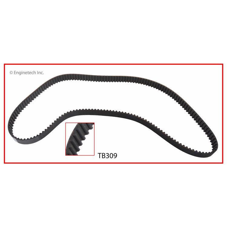 Enginetech TB309 Engine Timing Belt for Suzuki and Chevrolet Vehicles
