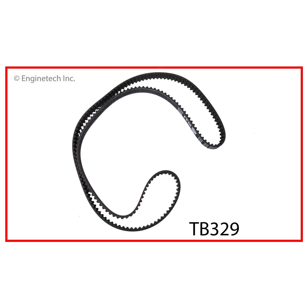 Enginetech TB329 Engine Timing Belt for Honda and Acura Models