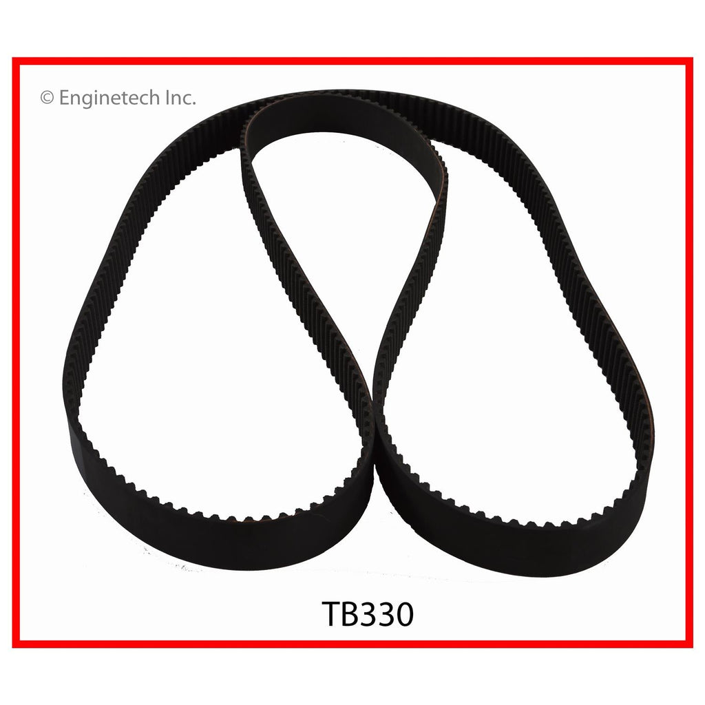 Enginetech TB330 Engine Timing Belt for Audi A4 and A6 (2002-2006 Models)
