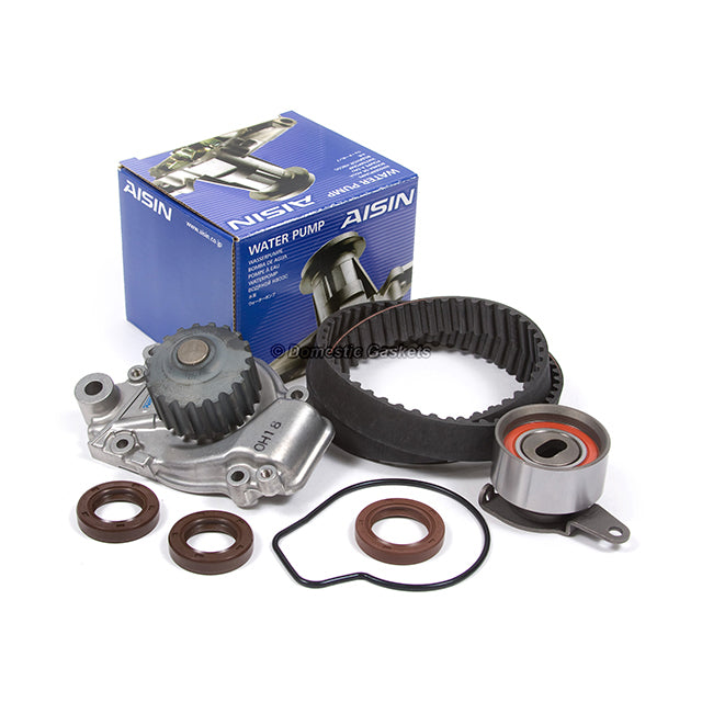 Head Gasket Set Timing Belt Kit AISIN Water Pump Fit 88-89 Acura Integra D16A1
