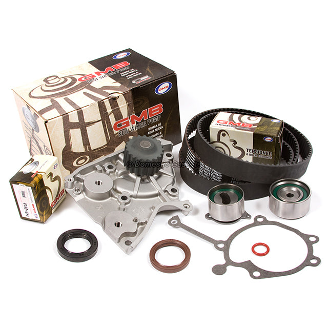 Head Gasket Set Timing Belt Kit Water Pump Fit 88-92 Ford Probe Mazda Turbo F2-T