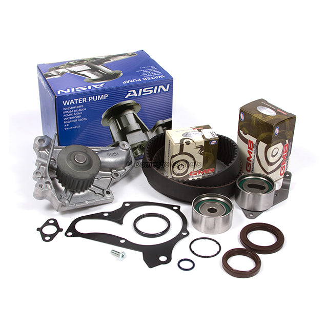 Head Gasket Set Timing Belt Kit Water Pump Fit 87-89 Toyota Celica Corolla 3SFE