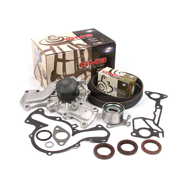 Head Gasket Set Timing Belt Kit Water Pump Fit 89-00 Chrysler Mitsubishi 6G72