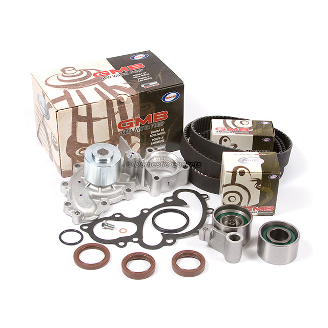 Head Gasket Set Timing Belt Kit Water Pump Fit 88-91 Toyota 2.5 DOHC 2VZFE