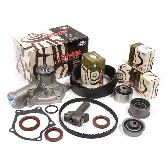 Head Gasket Set Timing Belt Kit Water Pump Fit 93-98 Mitsubishi Plymouth Eagle