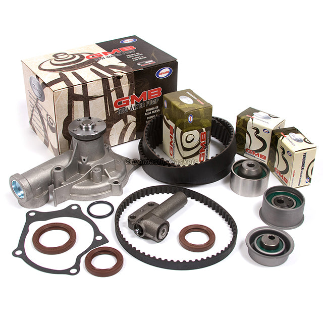 Head Gasket Set Timing Belt Kit Water Pump Fit 89-92 Mitsubishi Eagle 4G63