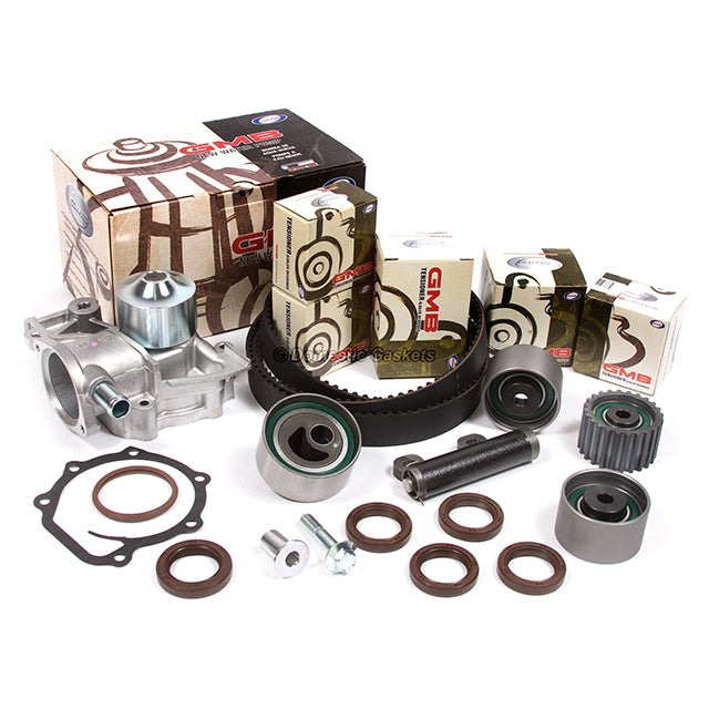 Head Gasket Set Timing Belt Kit Water Pump Fit 90-97 Subaru 2.2 SOHC EJ22E