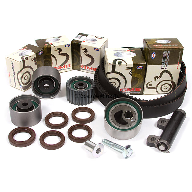 Head Gasket Set Timing Belt Kit AISIN Water Pump Fit 90-97 Subaru 2.2 SOHC EJ22E