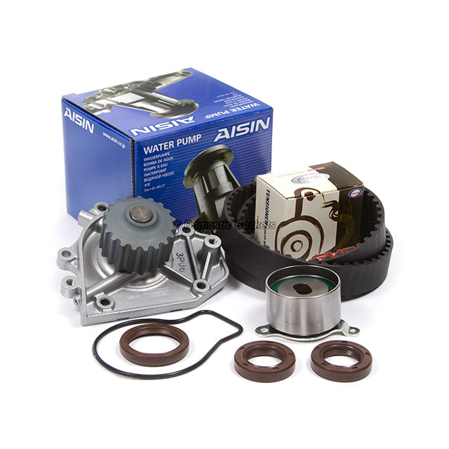 Head Gasket Set Timing Belt Kit AISIN Water Pump Fit 97-01 Honda CR-V B20B4/Z2