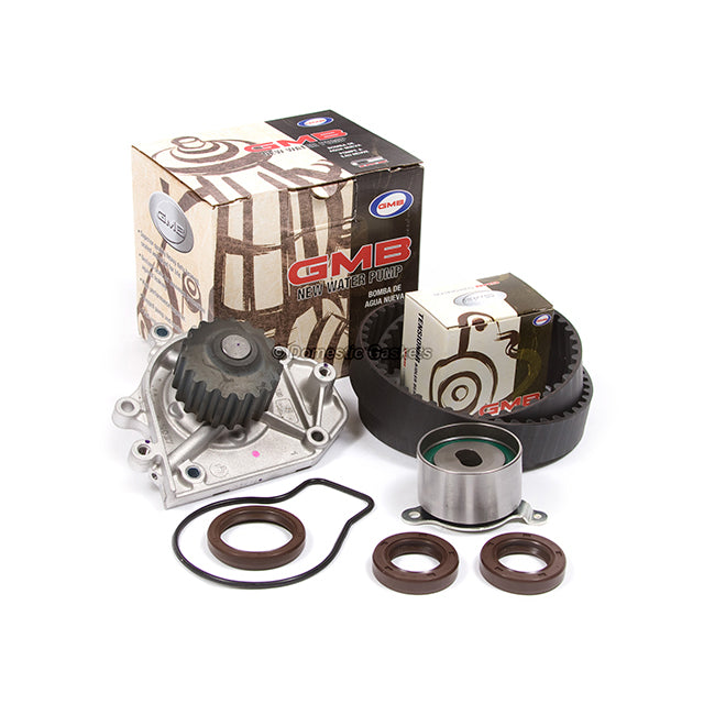 Head Gasket Set Timing Belt Kit Water Pump Fit 97-01 Honda B20B4 B20Z2