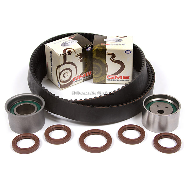Head Gasket Set Timing Belt Kit Fit 91-99 Mitsubishi Dodge Turbo 3.0 6G72 6G72T