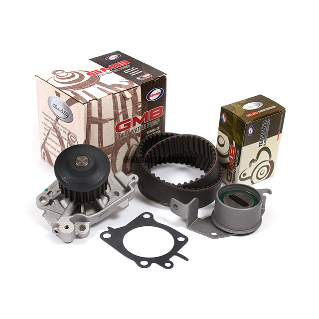 Head Gasket Set Timing Belt Kit Water Pump Fit 02-07 Mitsubishi Lancer SOHC 4G94