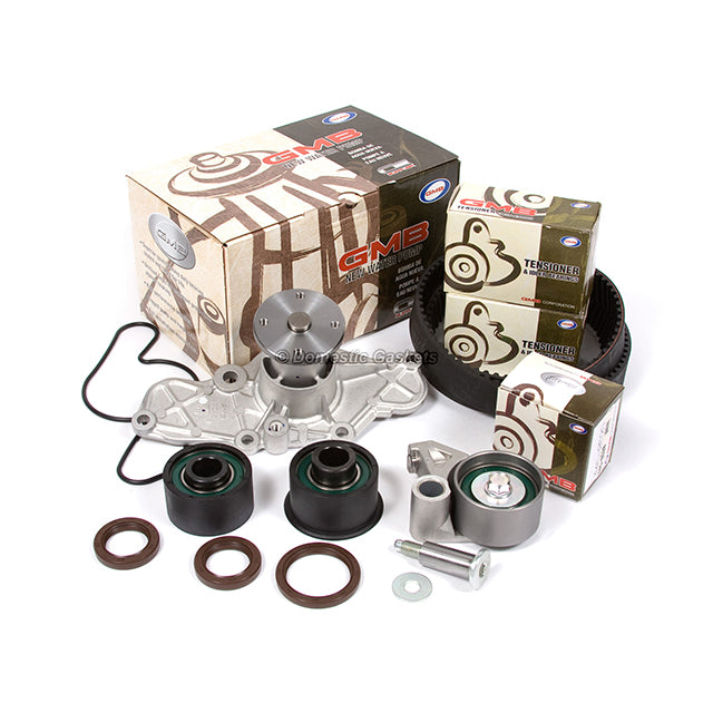 Head Gasket Set Timing Belt Kit Water Pump Fit 93-02 Mazda Ford KL