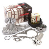 Head Gasket Set Timing Belt Kit Water Pump Fit 92-98 Lexus Toyota Supra 2JZGE