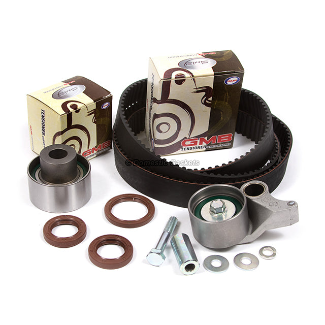 Head Gasket Set Timing Belt Kit Water Pump Fit 92-95 Isuzu Trooper V6 24V 6VD1