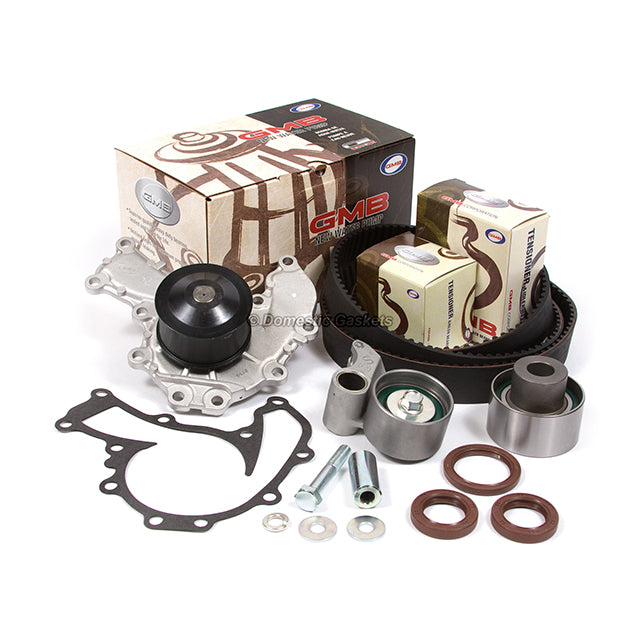 Head Gasket Set Timing Belt Kit Water Pump Fit 92-95 Honda Isuzu 3.2L SOHC 6VD1