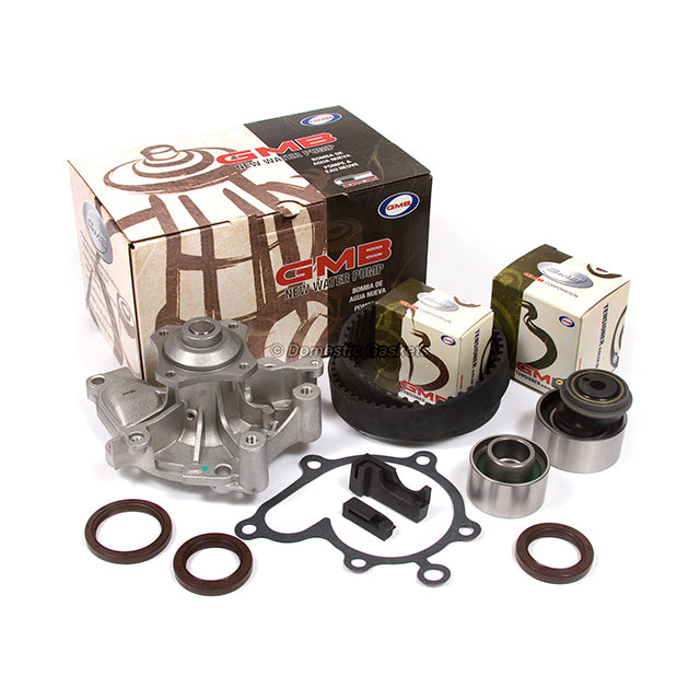 Head Gasket Set Timing Belt Kit Water Pump Fit 98-99 Mazda 626 2.0 DOHC 16V FS