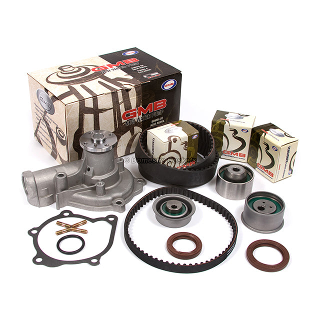 Head Gasket Set Timing Belt Kit Water Pump Fit 97-99 Mitsubishi Montero 4G64