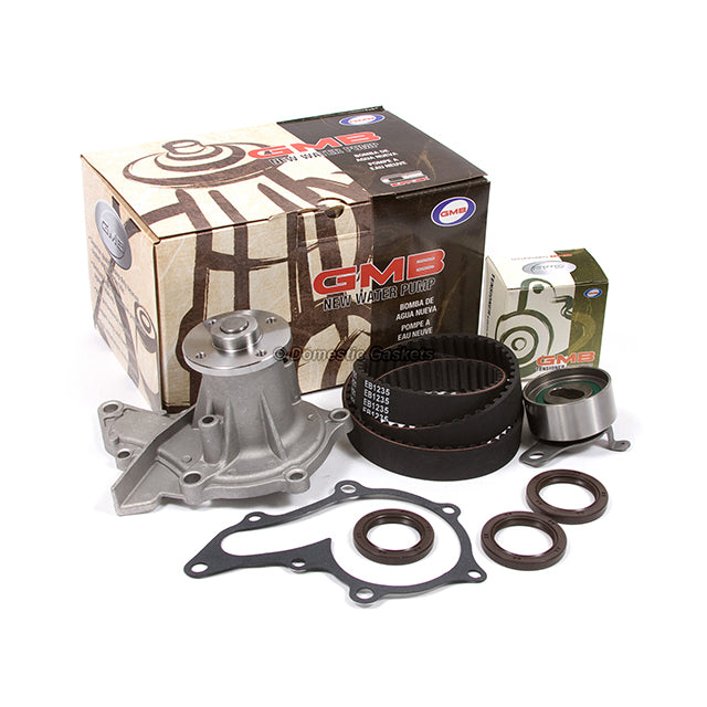 Head Gasket Set Timing Belt Kit Water Pump Fit 93-97 Geo Prizm Toyota 1.8 7AFE