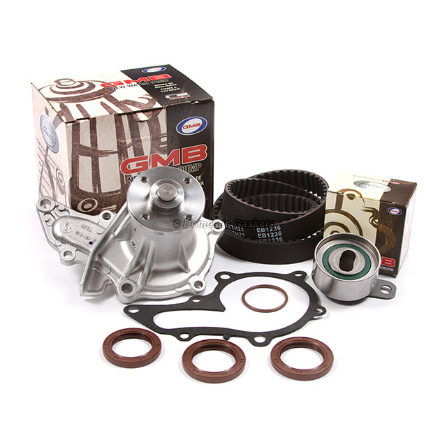 Head Gasket Set Timing Belt Kit Water Pump Fit 93-97 Toyota Geo 1.6 4AFE