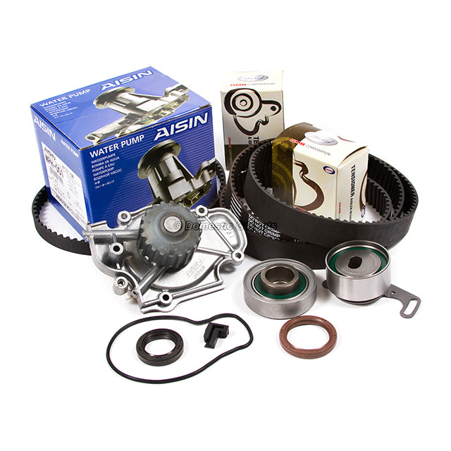 Head Gasket Set Timing Belt Kit AISIN Water Pump Fit 98-02 Acura Honda