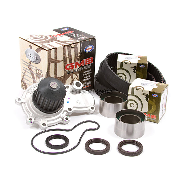 Head Gasket Set Timing Belt Kit Water Pump Fit 95-99 Dodge Mitsubishi 420A