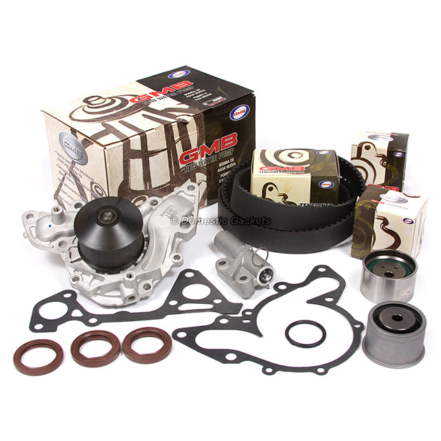 Head Gasket Set Timing Belt Kit Water Pump Fit 99-05 Mitsubishi Dodge 6G72