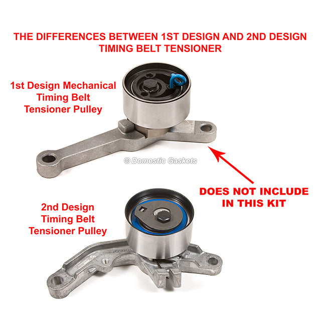 Timing Belt GMB Water Pump Valve Cover Fit 03-10 Chrysler PT Cruiser Dodge Jeep