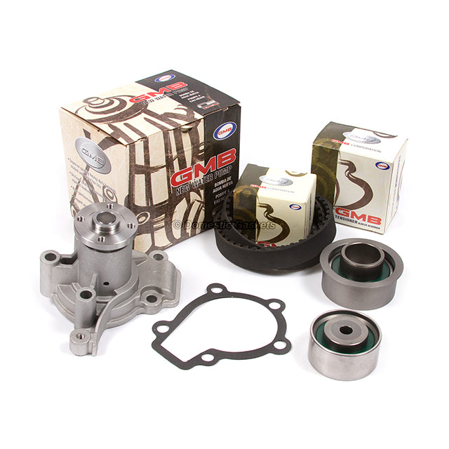 Head Gasket Set Timing Belt Kit Water Pump Fit 96-97 Hyundai 1.8 DOHC G4GM