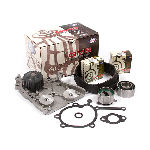 Head Gasket Set Timing Belt Kit Water Pump Fit 95-02 Kia Sportage DOHC "FE"