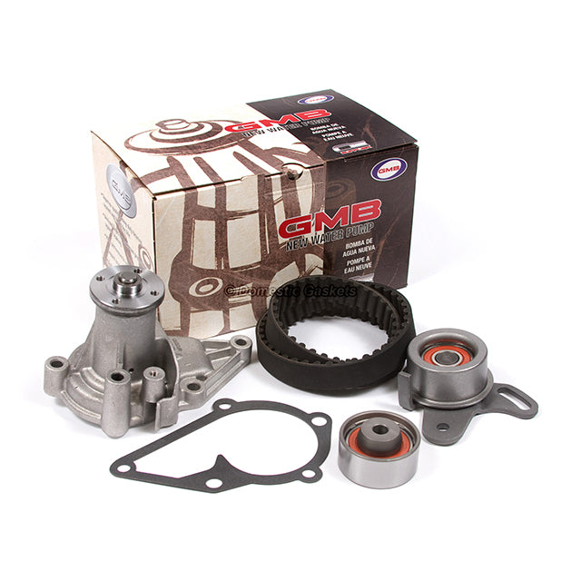 Head Gasket Set Timing Belt Kit Water Pump Fit 01-05 Hyundai Accent G4EC