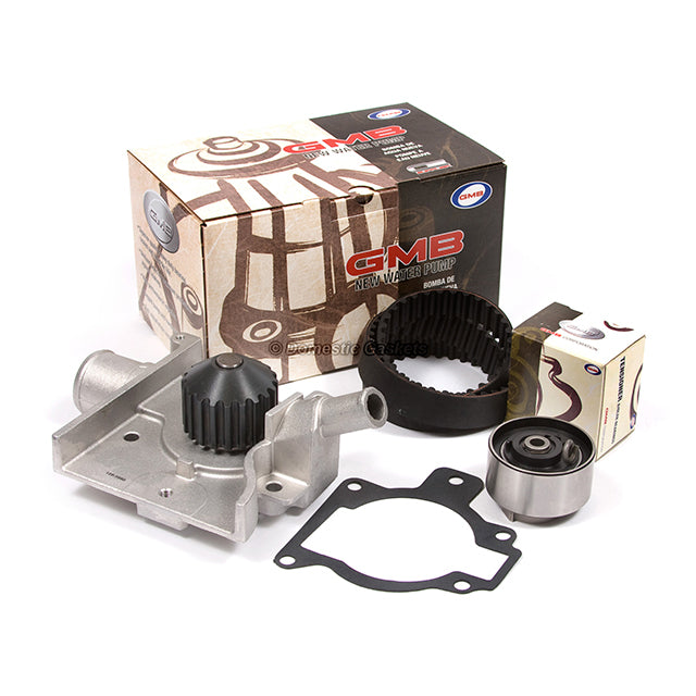 Head Gasket Set Timing Belt Kit Water Pump Fit 00-02 Ford Escort 2.0 8V VIN P