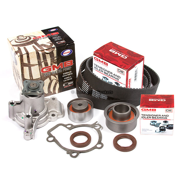 Head Gasket Set Timing Belt Kit Water Pump Fit 02-06 Hyundai Kia G4GF