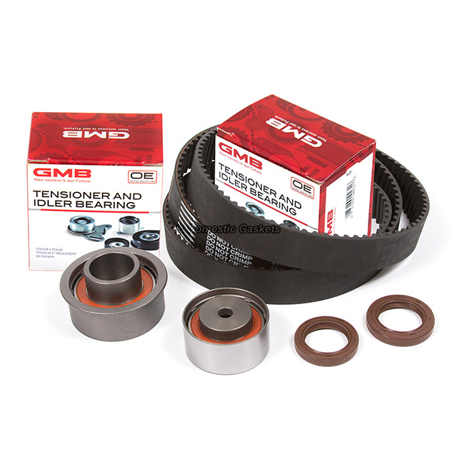 Head Gasket Set Timing Belt Kit Fit 02-06 Hyundai Kia Spectra 2.0 DOHC G4GF