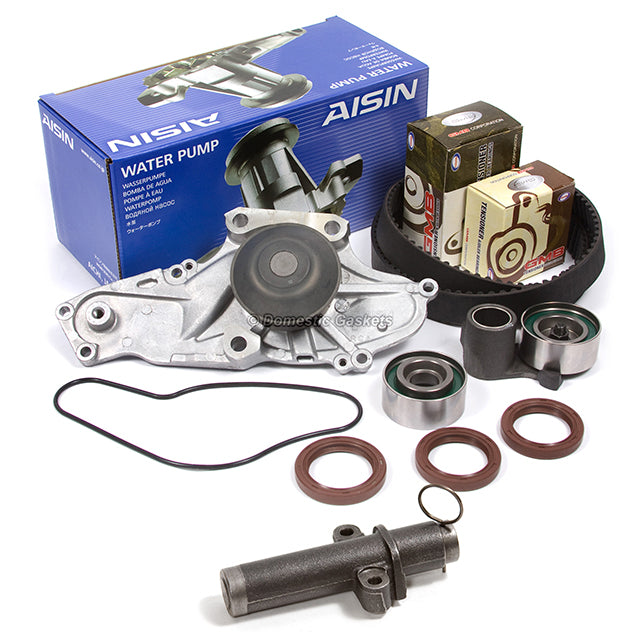 Head Gasket Set Timing Belt Kit AISIN Water Pump Fit 97-99 Honda Acura