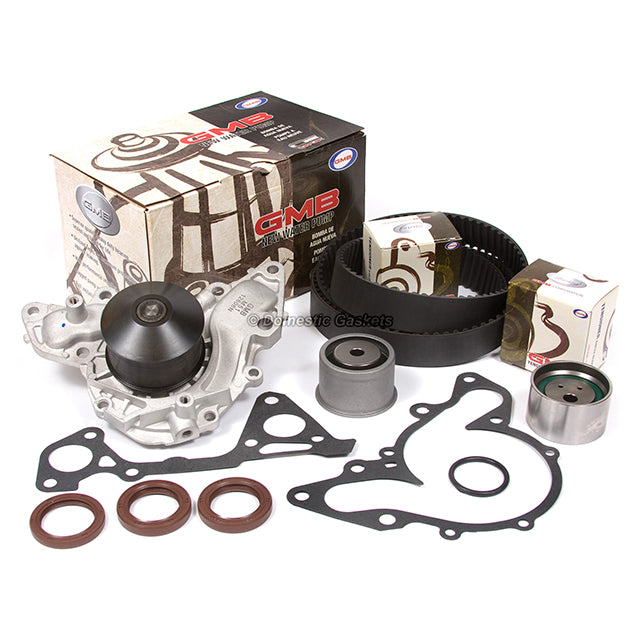 Head Gasket Set Timing Belt Kit Water Pump Fit 04-08 Mitsubishi Galant 6G75