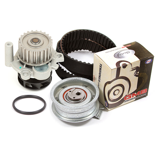 Head Gasket Set Timing Belt Kit Water Pump Fit 98-06 VW Beetle Golf Jetta 2.0