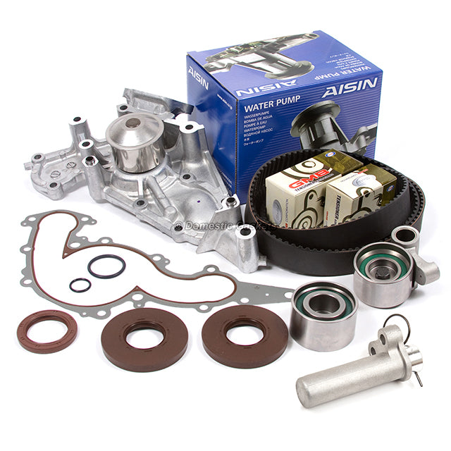 Head Gasket Set Timing Belt Kit Water Pump Fit 98-04 Toyota Lexus 2UZFE