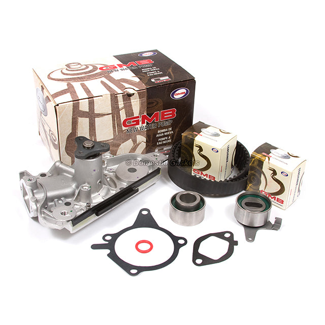 Head Gasket Set Timing Belt Kit Water Pump Fit 99-01 Mazda Protege DOHC ZM