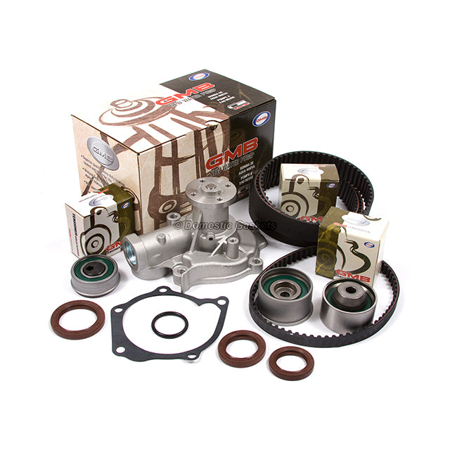 Head Gasket Set Timing Belt Kit Water Pump Fit 99-06 Hyundai Kia Optima G4JS