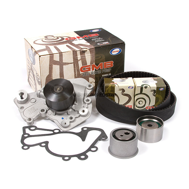 Head Gasket Set Timing Belt Kit Water Pump Fit 01-03 Hyundai Kia G6BA