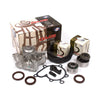Head Gasket Set Timing Belt Kit Water Pump Fit 99-00 Mazda Protege DOHC FP