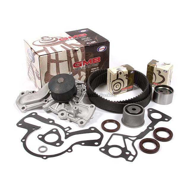 Head Gasket Set Timing Belt Kit Water Pump Fit 03-06 Mitsubishi Montero 6G75