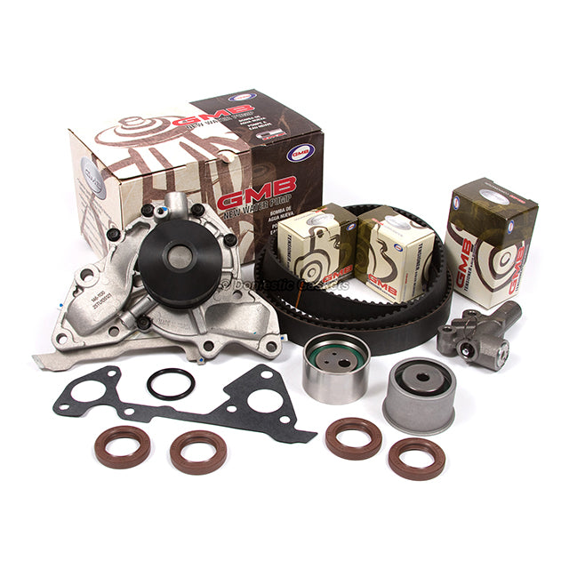 Head Gasket Set Timing Belt Kit Water Pump Fit 02-06 Hyundai Santa Fe Kia G6CU