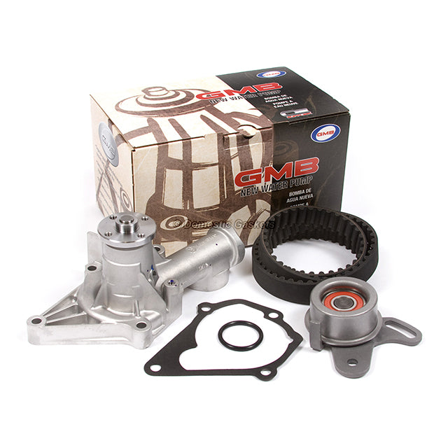 Head Gasket Set Timing Belt Kit Water Pump Fit 00-02 Hyundai Accent SOHC G4EK