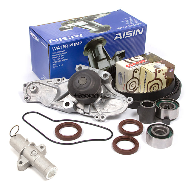 Head Gasket Set Timing Belt Kit AISIN Water Pump Fit 03-05 Acura Honda